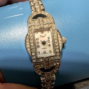 Vintage Vivani Crystal Watch